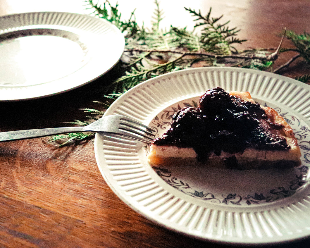 Keto Berry Cheese Torte